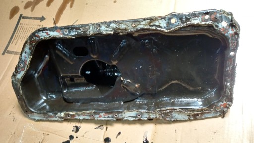 МАСЛЯНЫЙ ПОДДОН SKODA FABIA 1.4 B 02R HB