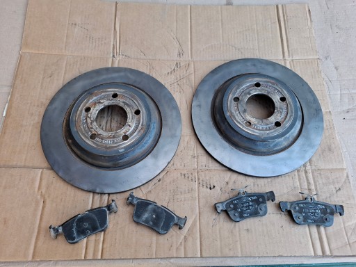 Disques Plaquettes frein Arrière FORD FOCUS KUGA MK3 LIFT 24r X61-2A315-BEA