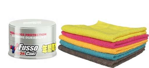 Soft99 Fusso Coat 12 Months Wax Light New Formula