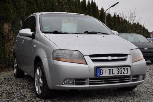 Chevrolet Kalos 1.4i 94KM 2005