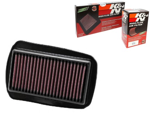 YA-1208 - Kn Filters мото повітряний фільтр. YAMAHA YZF-R 125