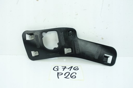 ALFA ROMEO STELVIO 2016- stoßstangenhalterung Halter der Spritzdüse rechts vorne 50563952