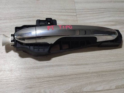 Fiat Tipo 2018 rear part side right handle exterior door tylnych