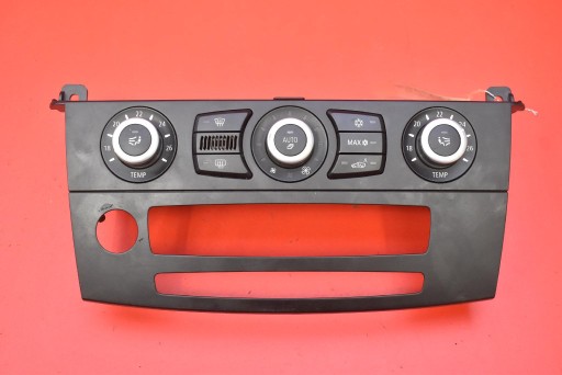 control panel air conditioning devices KLIMY BMW E60 E61 07-10