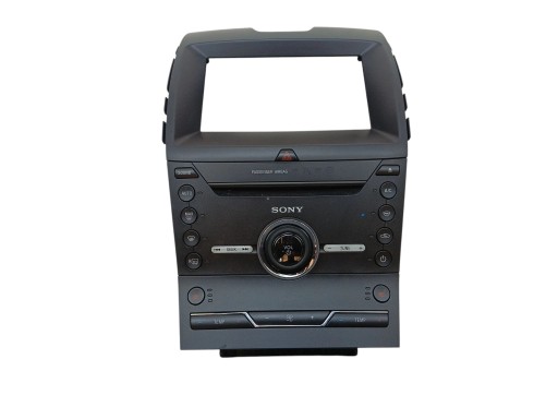 PANEL RADIA navigazione CLIMATIZZATORE ARIA CONDIZIONATA BOCCHETTE FORD EDGE II GM2T-18E245-AYC