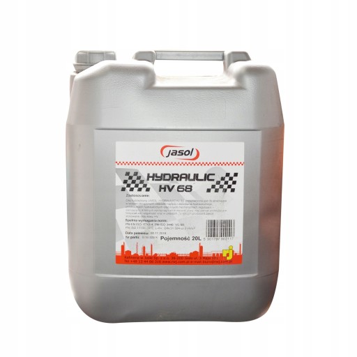 Гидравлическое масло JASOL HV-68 20л.