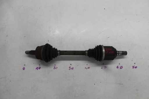 semi-axis left front left front AUTOMAT FIAT 500X 1.6 M-JET 14-18