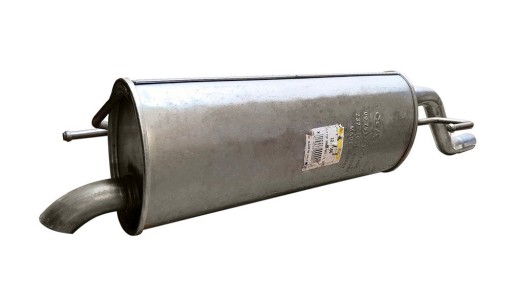 12.7166 - Глушник Fiat GRANDE PUNTO 1.4 2005-