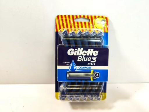 MASZYNKI GILLETTE BLUE 3 PLUS 12 SZTUK