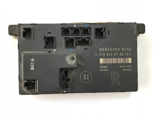 A2198200726 - Модуль двери Мерседес В219 ОЭ 2198200726