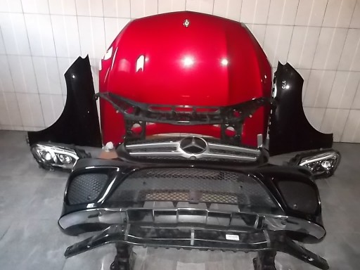 A166 A292 - MERCEDES GLE AMG W166 W292 ЦІЛИЙ ПЕРЕД