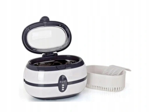 Ультразвуковий очищувач 600 мл стерилізатор ювелірних виробів