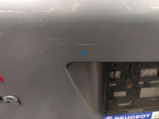 trunk door boot PEUGEOT 308 II T9 (2014-2017) HATCHBACK KOD LAKIERU KCAC