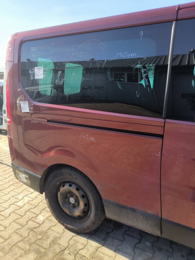 Radhaus Längsträger Kotflügel rechts heck TENPF 2023 VIVARO RENAULT TRAFIC III LIFT