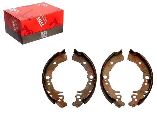 GS8761 - Гальмівні колодки DAIHATSU YRV 1.3 GTti (M2)