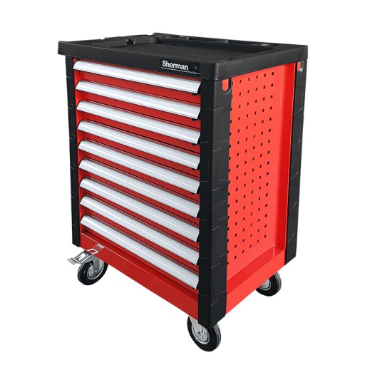 Візок інструментальний, шафа майстерня, Sherman, 6/9 шт