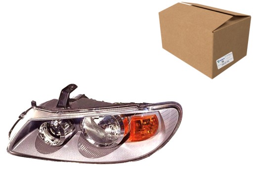 215-1196L-LDEM6 - L ФАРА NISSAN ALMERA II N16 03-05/07 ABAKUS