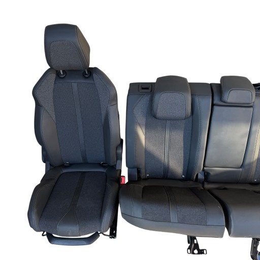 seats POLSKORZANE seat KOMPLET PEUGEOT 3008 II GT-LINE 2020 ROK NIC
