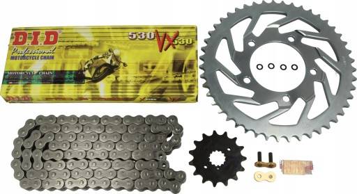 50VXGSF6500506BANDIT - Комплект привода SUZUKI GSF650 Bandit 05-06