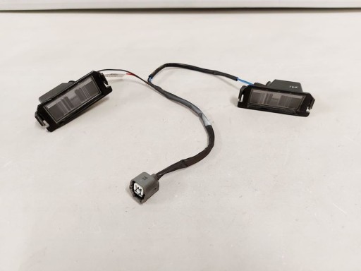 92501-B2000 - KIA SOUL II ПОДСВЕТКА НОМЕРНОГО ЗНАКА