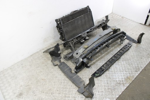 support panel for radiators radiator pillar LAND ROVER EVOQUE L538 LIFT 2,0 D