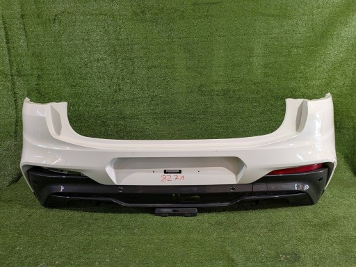 bumper rear rear part BMW X4 G02 m-packet NR.8271