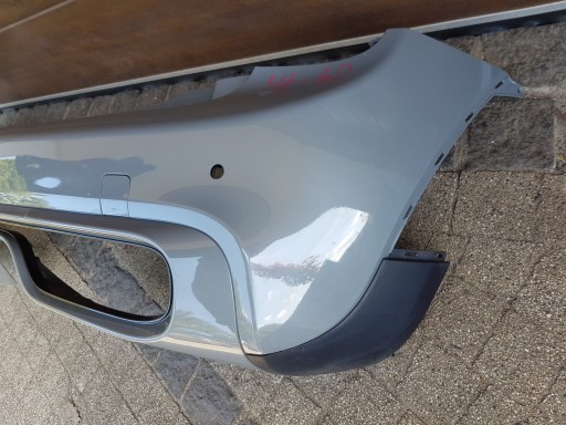 bumper rear MINI F55 SPORT