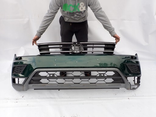 VW TIGUAN 5NA II CROSS 15- bumper front front SPR 6PDC