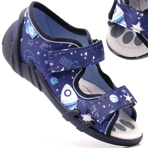 Тапочки дитячі Ren But р. 26 сині