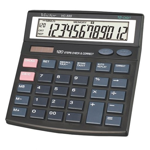 Офісний калькулятор Vector VC-555