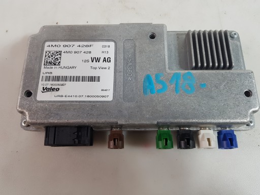 4M0907428F - Audi a5 17 - контроллер камеры 360, сша