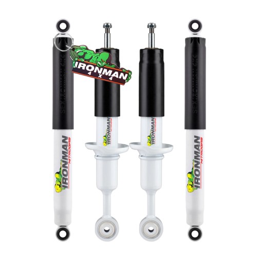 05-15 +35mm - Suzuki grand vitara ii (2005-15) комплект амортизаторов hd 2