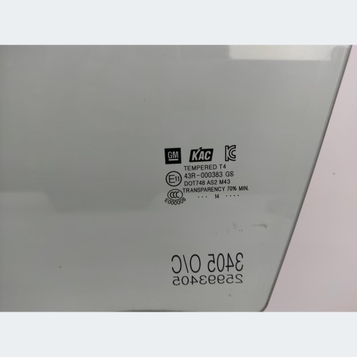window door left front OPEL MOKKA A 14 ROK