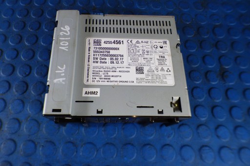 Opel Astra K V radio 42554561 st.BDB