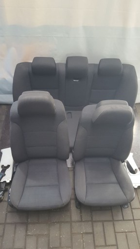 Sitz Sitze komplet BMW E60 2,0D LIFT Sedan