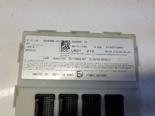 BMW I3 i01 module control unit BDC 6808566