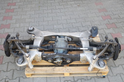 ZC26, - Задня підвіска mercedes w222 s500 бензин zc26