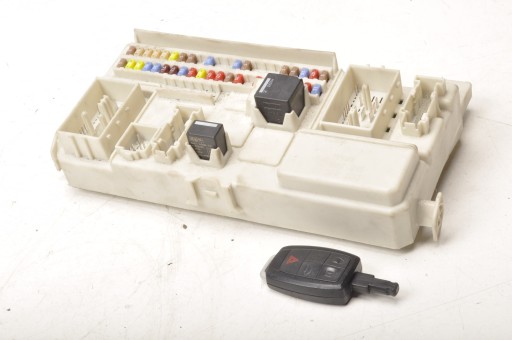 Чехол для volvo c30 s40 ii v50 c70, ключ модуля bsi 31296881