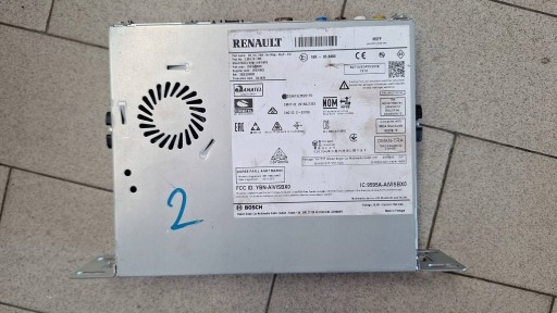 Stacja multimedialna player navigation Renault Zoe 259153952R