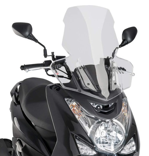 7665W - PUIG ВІТРОВЕ СКЛО V-TECH YAMAHA MAJESTY 125 S 2015-2016