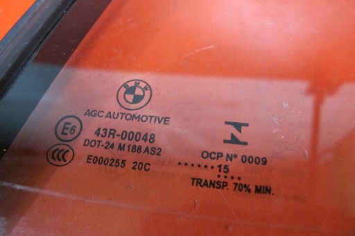 BMW X1 E84 LCI LIFT prozor vrata lijeva stražnji dio stražnja 2015 ROK
