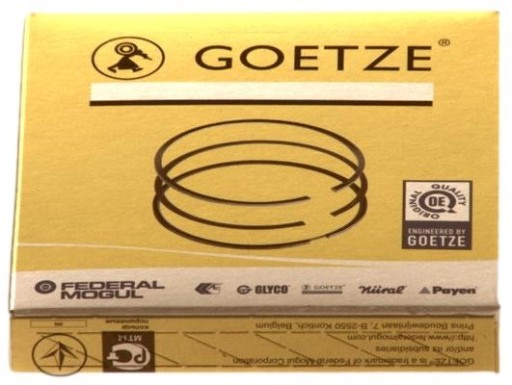 GOETZE 08-137600-00 КОМПЛ. ПОРШНЕВИХ КІЛЕЦЬ