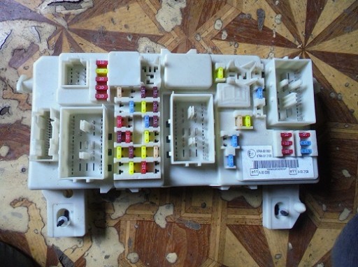 FORD FOCUS MK2 LIFT BSI 97RA-00 0001 97RA-012108