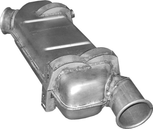 687277116 - Scania 4 P G R T концевой глушитель