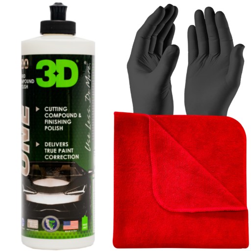 3D One Hybrid Compound 946 мл Однокрокова паста