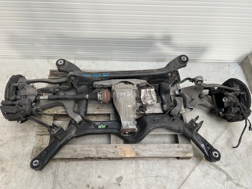 Дифференциал задней подвески audi a8 d4 3.0 tdi