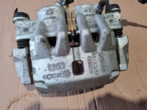 caliper brake left front PEUGEOT BOXER 23r new BREMBO