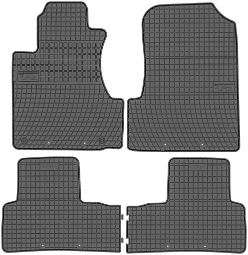 Honda CR-V III 2007-2012 резиновые коврики