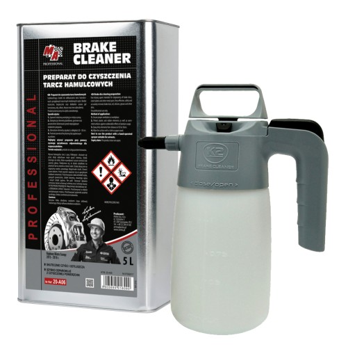 Тормозная жидкость 5л промышленный опрыскиватель 1л К2