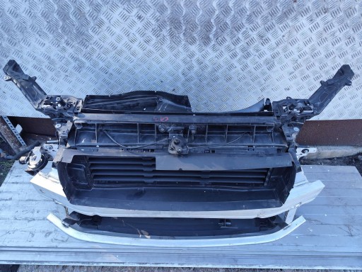 AUDI Q3 II 83A support panel for radiators radiator KOMPLET DEMONTAZ